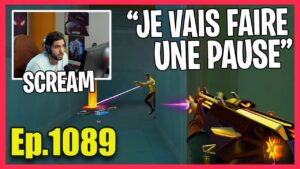 LES MEILLEURS CLIPS DE LA JOURNEE ScreaM, twiks, SoOn, DarXcioo - BEST OF VALORANT FR Ep 1089