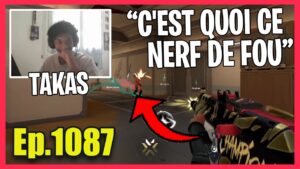 LES MEILLEURS CLIPS DE LA JOURNEE Takas, Nelo, Twiks, SwiFii - BEST OF VALORANT FR Ep 1087