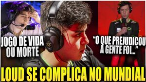 LOUD ESTREIA COM DERROTA PARA A DRX NO VALORANT CHAMPIONS e SE COMPLICA NA COMPETIÇÃO