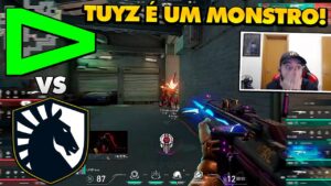 LOUD FAZ JOGÃO EM PARTIDA ELIMINATÓRIA!! MELHORES MOMENTOS LOUD VS TEAM LIQUID - CHAMPIONS 2023