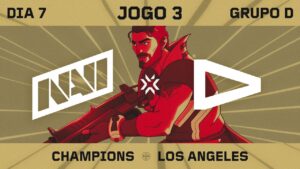 LOUD x NAVI (Mapa 3: Bind) | VALORANT Champions Los Angeles