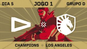 LOUD x Team Liquid (Mapa 1: Haven) | VALORANT Champions Los Angeles