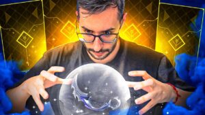 ¡ME LEEN EL TAROT EN EL MERCADO NOCTURNO!