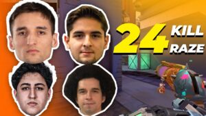 MUJ 24 KİLL RAZE | 5 PRE (Valorant Radiant)