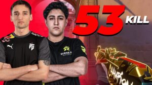 MUJ VE ALFAJER 53 VURUYOR! (Valorant Radiant)