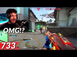 Most Watched VALORANT Clips Today V733