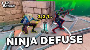 NINJAS DEFUSES Que Não Podem Ser Repetidos no Valorant...