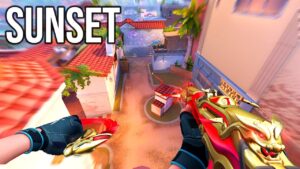 NOWA MAPA SUNSET + NOWY BREEZE (battle pass, breeze, nowa kolekcja, nerfy jett)