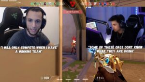 Nrg Fns On Why He Wants To Make His Own Valorant Team