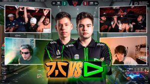 O MUNDO não acreditou no 2v4 INSANO que LESS e CAUANZIN trouxeram contra a FNATIC