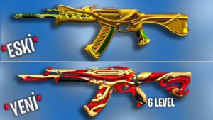 Oyundan Kaldırılan IMPERIUM setini aldım! VALORANT