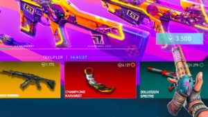 Oyunun en pahalı setini 0.1% şansla dizdim! VALORANT