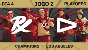 PAPER REX x LOUD (Mapa 2: Split) | VALORANT Champions Los Angeles