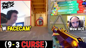 PRX Something First Time FaceCam With emilshe1n & ( 3 - 9 ) INSANE Comeback in NA Ranked | Valorant