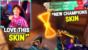 PRX Something Tries New Champions Skin 2023 in NA Ranked | Everybody Wants This Skin | Valorant