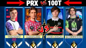 PRX Something Vs 100T Asuna 'INSANE BATTLE' in NA Radiant Ranked | Valorant Ft.M80 Zander & V1 Nosyy