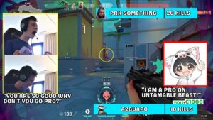 PRX Something carries A2Guapo in NA Ranked Servers is too funny😂😂