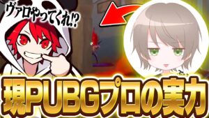 現PUBGプロのぶえろ先輩が強すぎるので、どうしてもVALORANTへ移行して欲しいrion【VALORANT/ヴァロラント】