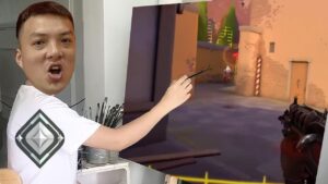 Picasso Rank Bạc Valorant