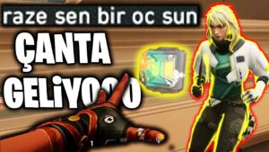 RAZE AL, DEMİRİ ARKALA ve ÜSTÜNE ÇANTA AT!