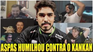 REAÇÃO DOS STREAMERS AO ASPAS COMENDO MENTES NO 1x2 CONTRA A EDG NO VALORANT CHAMPIONS