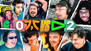 REAÇÃO do MUNDO ao 2 A 0 da LOUD sob a FNATIC