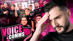 REACCIONO A LOS VOICECOMMS DE KRÜ - ES IMPOSIBLE NO SER FAN DE ESTE EQUIPO | Heretics Mixwell