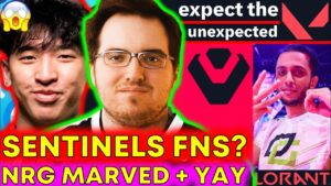 Rostermania Rumors: NRG Marved LEAKED, Sentinels FNS?! 🤯 VCT News