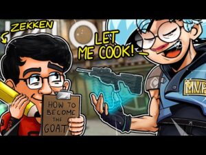 SEN TENZ SHOWING @zekkenVAL HOW TO COOK !!!