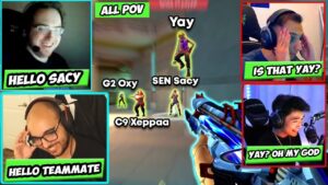 SEN Yay confirmed? Yay Duo w/ SEN Sacy meet C9 Xeppaa, G2 Oxy vs FNS & s0m...