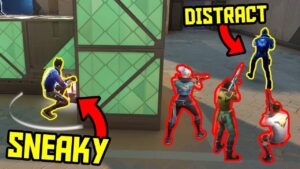 SNEAKIEST MOMENTS IN VALORANT #25