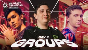 TL vs LOUD  |  FPX vs T1  |  PRX vs EDG — VCT 2023 洛杉磯冠軍賽 — 小組賽 第五天