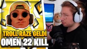 Takıma Troll *RAZE* Geldi! OMEN 22 Kill (Valorant) | Radiant Günlükleri