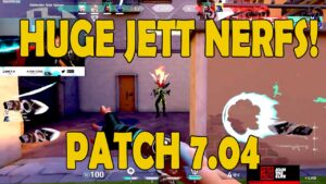 Tarik INSANE Jett! 30+ Kills with Nerfed Jett! Valorant New Patch 7.04 HUGE NERF JETT