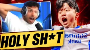 Tarik Reacts to DRX vs NAVI | Valorant Champions 2023 | WINNER TO PLAYOFFS