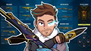 The Champions 3.0 side of Valorant ranked