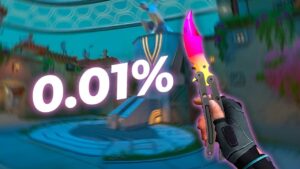 There is a 0.01% Chance of Getting this Knife...