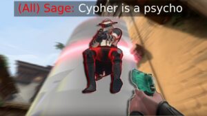 "This Cypher Is A Psycho"