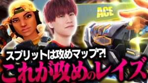 【ネスレイズ】スプリット守り有利の時代は終わりです？！【VALORANT】