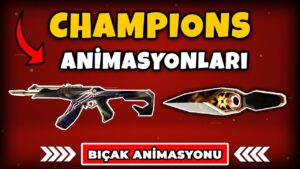 VALORANT CHAMPIONS 2023 KOLEKSİYONU BIÇAK ANİMASYONU!
