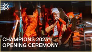VALORANT Champions 2023 Opening Ceremony Ft. Grabbitz, bbno$ emei, jazz, and ericdoa