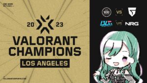 VALORANT Champions - Group Stage day9  ウォッチパーティ👀※RIOT様許可あり 【ぶいすぽ/八雲べに】