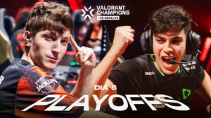 VALORANT Champions Los Angeles: Playoffs (Dia 5)