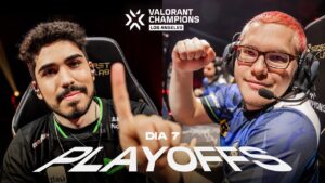 VALORANT Champions Los Angeles: Playoffs (Dia 7)