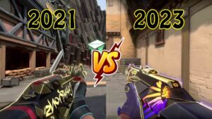VALORANT Champions Vandal 2023 VS 2021 Which is Best