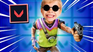 VALORANT'TA ÇOCUK TAKLİDİ YAPMAK? OYNAYAMAZSIN | Bölüm 2