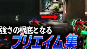 【即死】エグイ倒され方、完成！強さの根底となるプリエイム集【VCT 2023】