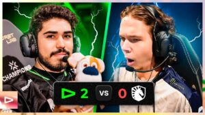 VLOG: PODE LATIR! Amassando a LIQUID em 2x0