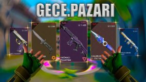 Valorant Gece Pazarında %1 şansım var! (yağmacı phantom aldım)