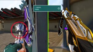 Valorant ama TÜM silahlar 1 LEVEL olursa!